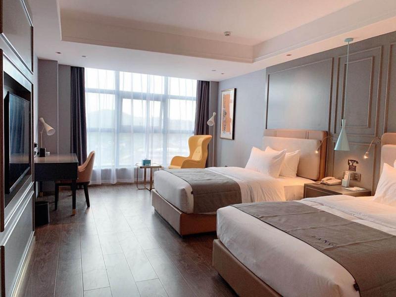 Lanou Hotel Shaoyang Shangbang Jiayuan Екстер'єр фото