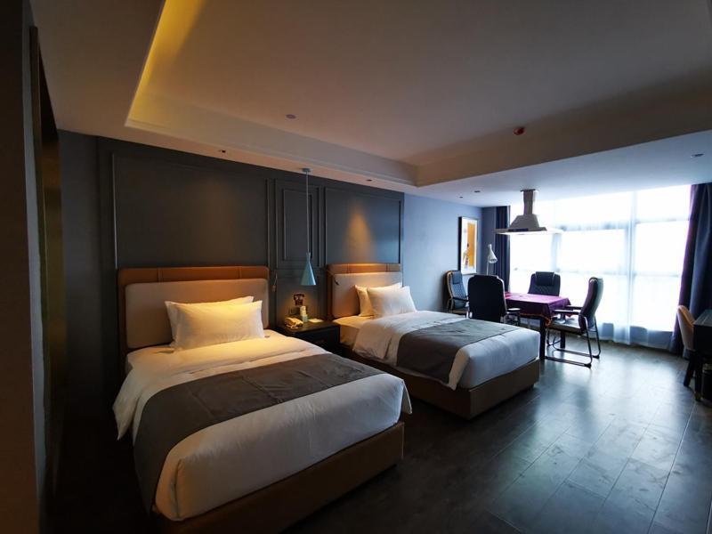 Lanou Hotel Shaoyang Shangbang Jiayuan Екстер'єр фото