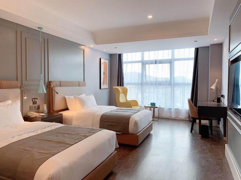 Lanou Hotel Shaoyang Shangbang Jiayuan Екстер'єр фото